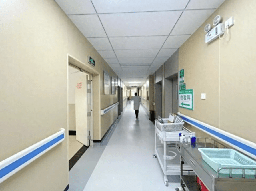 涉事的香格里拉市民生醫院。大風新聞 涉事的香格里拉市民生醫院。大風新聞