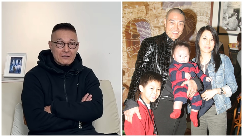盧惠光首談前妻黎淑賢 輕生前一周曾通電約見面 接噩耗後三父子抱頭痛哭：佢唔應該咁