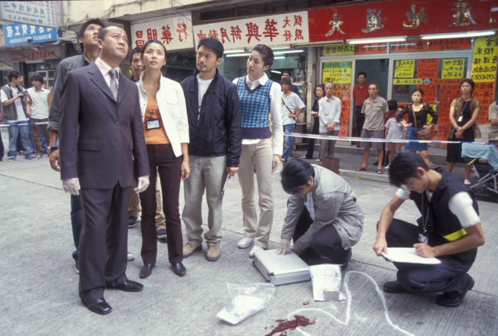 《法證先鋒》也參演過兩輯，是不少港人的集體回憶。