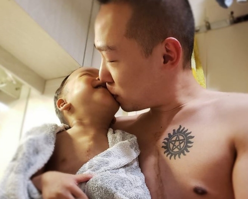 Jayco指最重要是小鐵漢保命。FB圖片