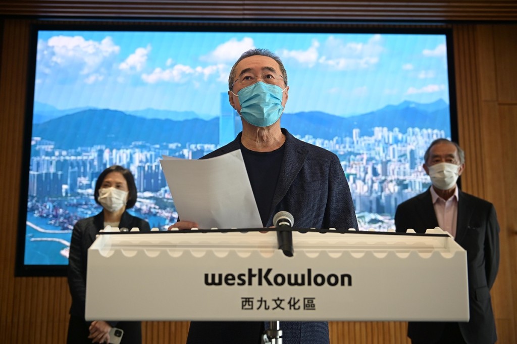 西九文化區歡迎設立文化體育及旅遊局。資料圖片
