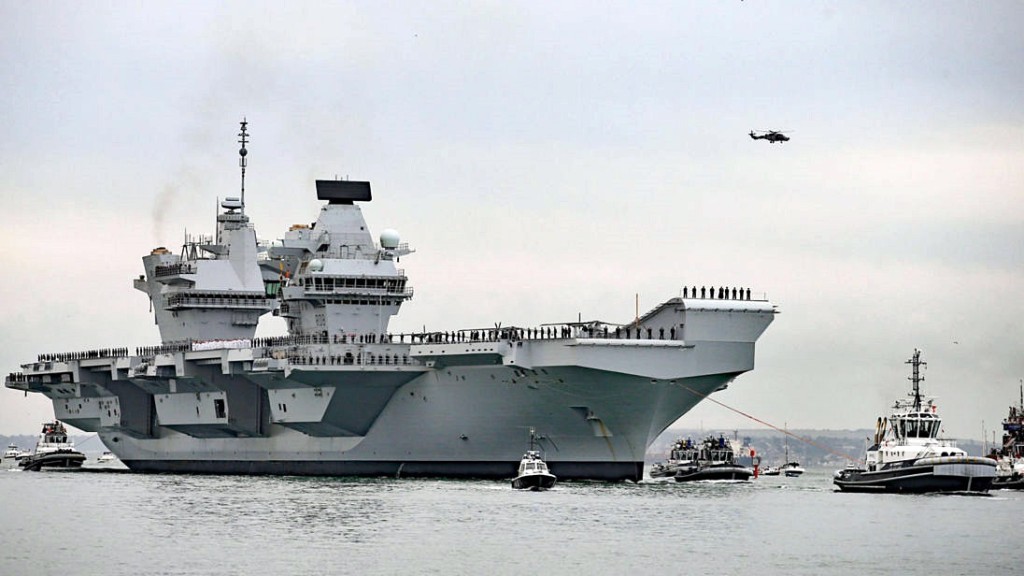 「伊丽莎白女王号」造价逾300亿港元。