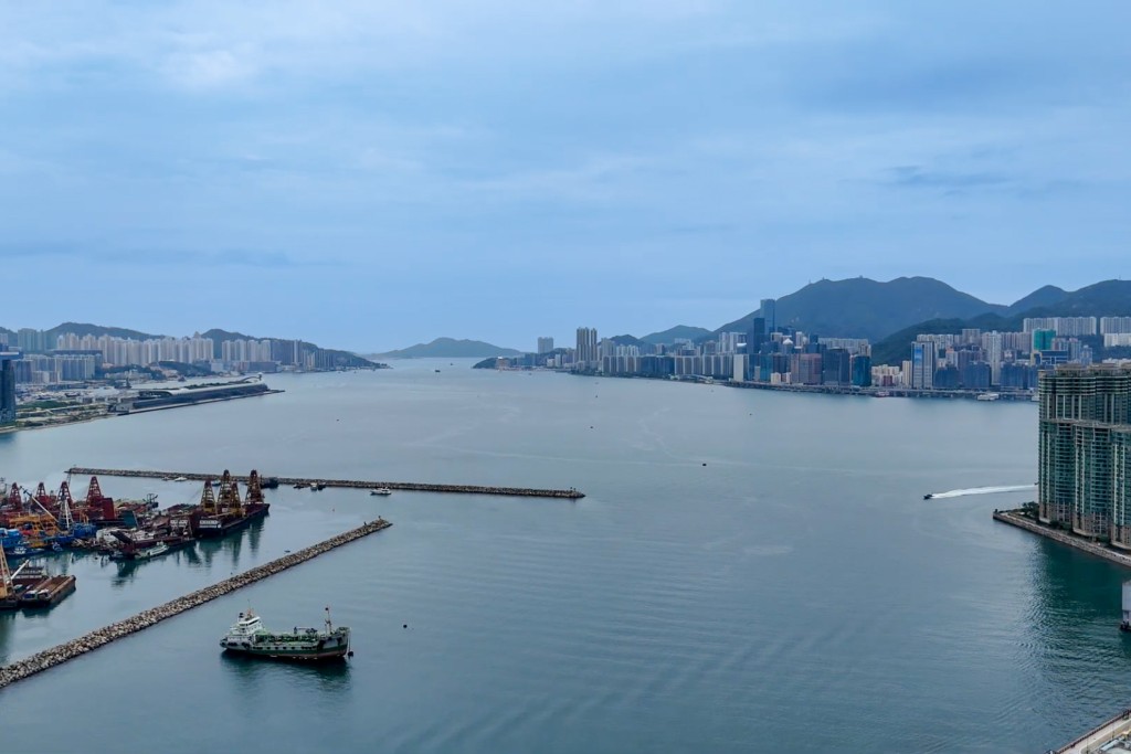 壹沐Highwood部份單位可遠眺維港兩岸的壯麗景色。