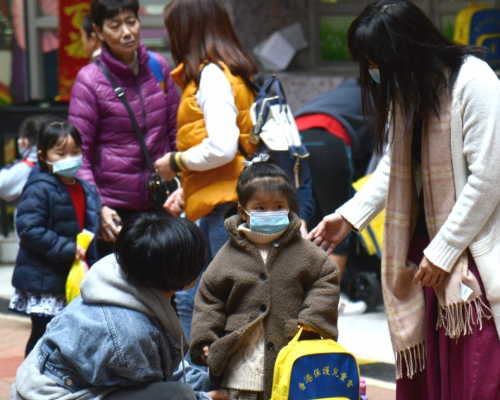 幼稚園相繼停課。資料圖片