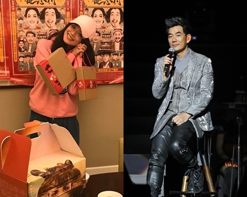 小齊對舒淇懷孕傳聞，只謂甚麼都不知道。