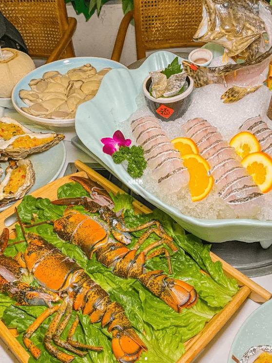 漁民食堂·台山生蠔餐廳 (圖源：小紅書@肥鹿你别吃啦)