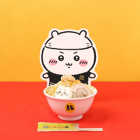 Chiikawa豚肉拉麵（迷你）售價約$115。