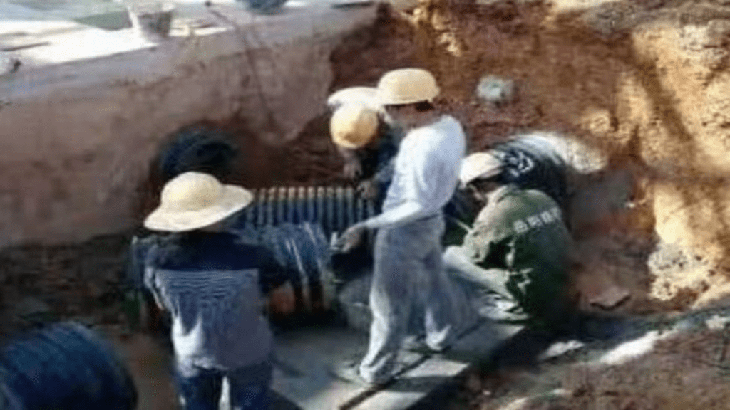 施工隊於2017年3月完工。