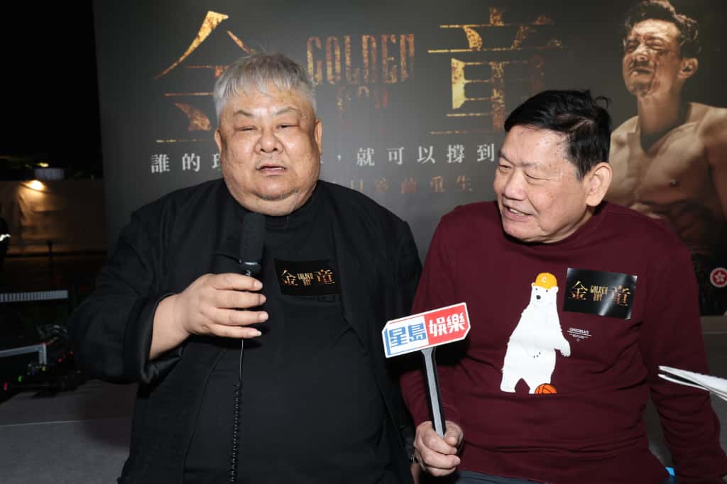 林雪、火星話有緣份先能夠合作。 林雪、火星話有緣份先能夠合作。