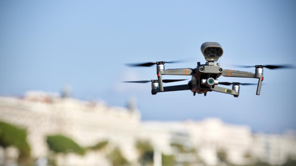 大疆前銷售副總裁涉受賄遭刑拘。中新社資料圖片