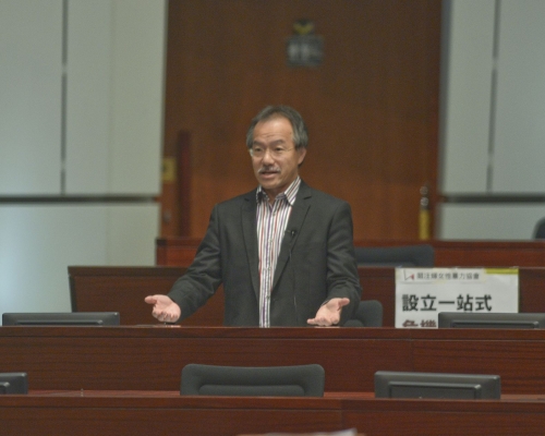 張超雄亦提出支援長者及殘疾人士的照顧需要等建議。資料圖片