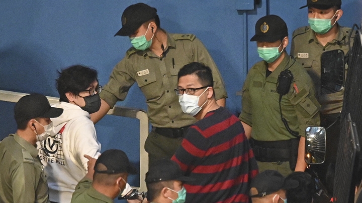 主任裁判官批准林卓廷申請保釋,惟林因初選案續須還柙。資料圖片