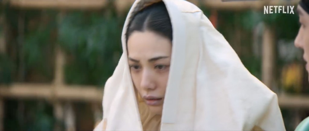 Nana飾演寡婦，但被池昌旭睇中。