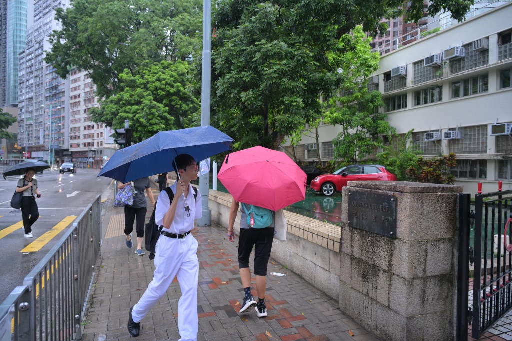 皇仁書院。蘇正謙攝
