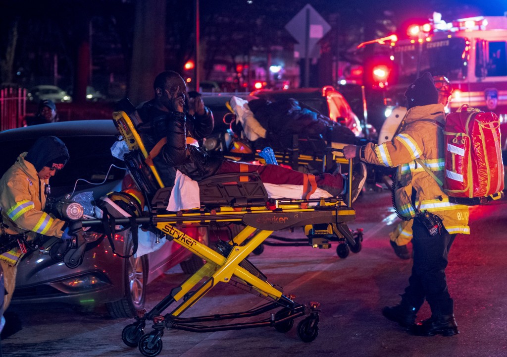 火警造成1人死亡，另外1人危殆、5人重傷，其餘8人傷勢較輕。路透社