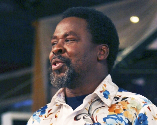 非洲其中一位最具影响力的宗教领袖、尼日利亚传道人约书亚（TB Joshua）暴毙，终年57岁。AP图片