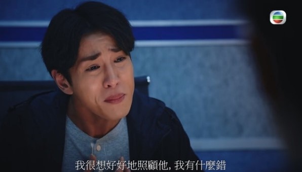 吳卓衡於《法證先鋒5》演出可圈可點。 吳卓衡於《法證先鋒5》演出可圈可點。