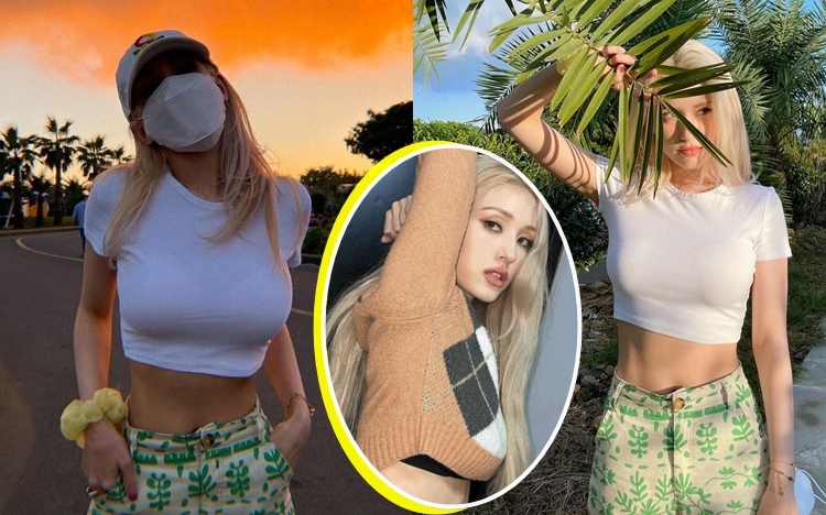 Somi有樣有身材又跳得又唱得又後生，贏晒。