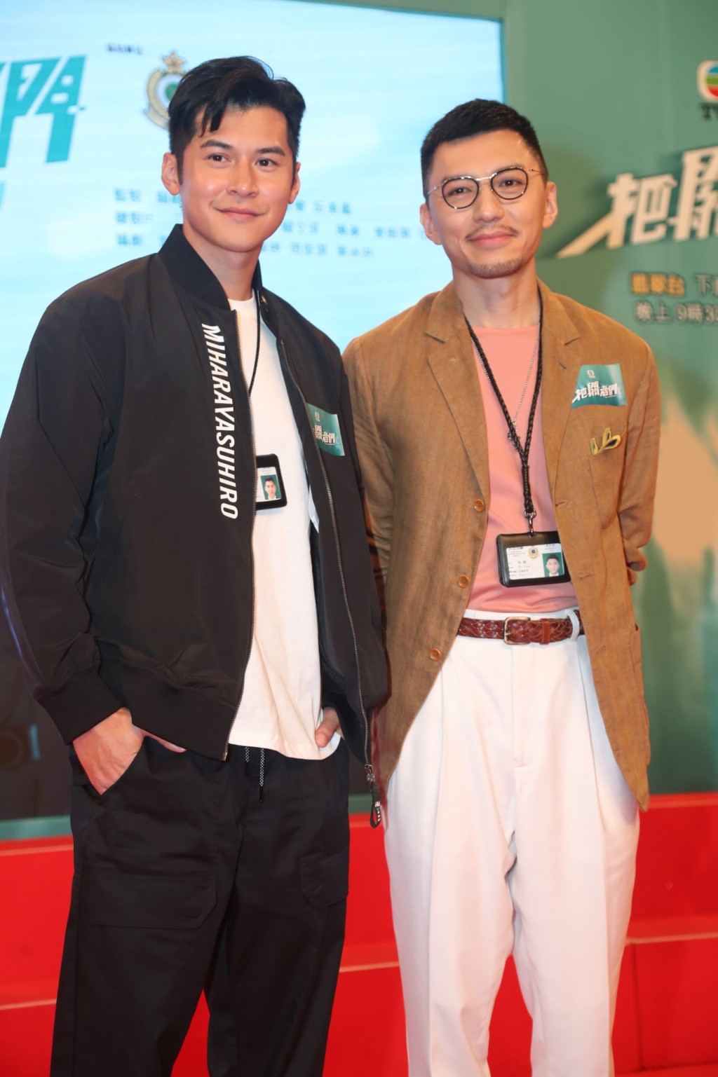 陳家樂與袁偉豪首次合作,發覺大家啱講啱玩。