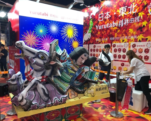青森縣睡魔燈籠。