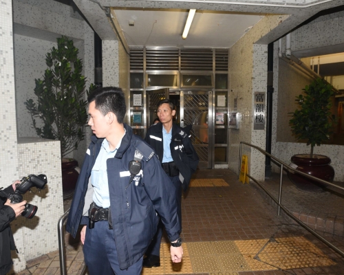 警方到場調查。
