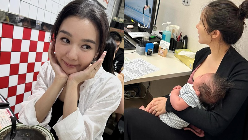 麥明詩撰長文驚爆曾有身材焦慮：驚去唔番以前  驚喜宣布修身成功  穿性感低胸裙見證上圍升Cup