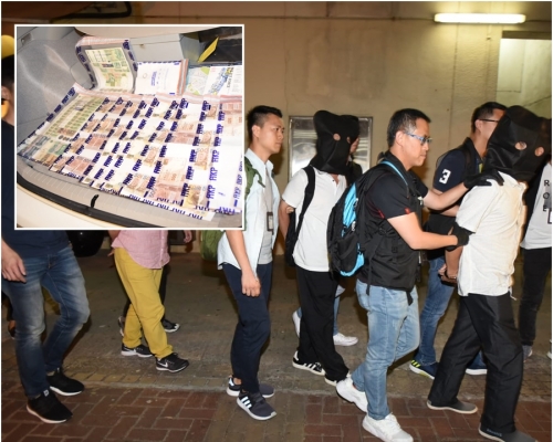 警方拘捕6名男女