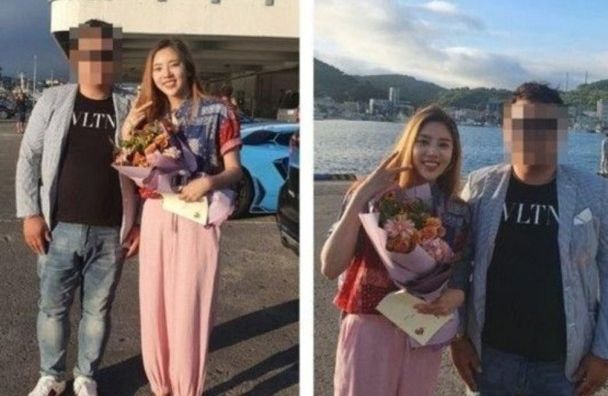 孫淡妃在拍《山茶花開時》獲前男友金某力追。