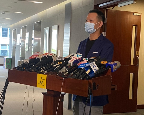 郭榮鏗質疑是否可委任一個終審法院首席法官不同意的人選。資料圖片