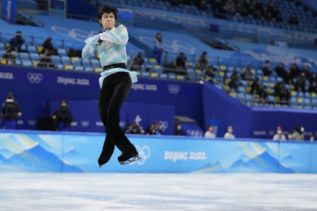 羽生結弦澄清沒有退休的打算。AP