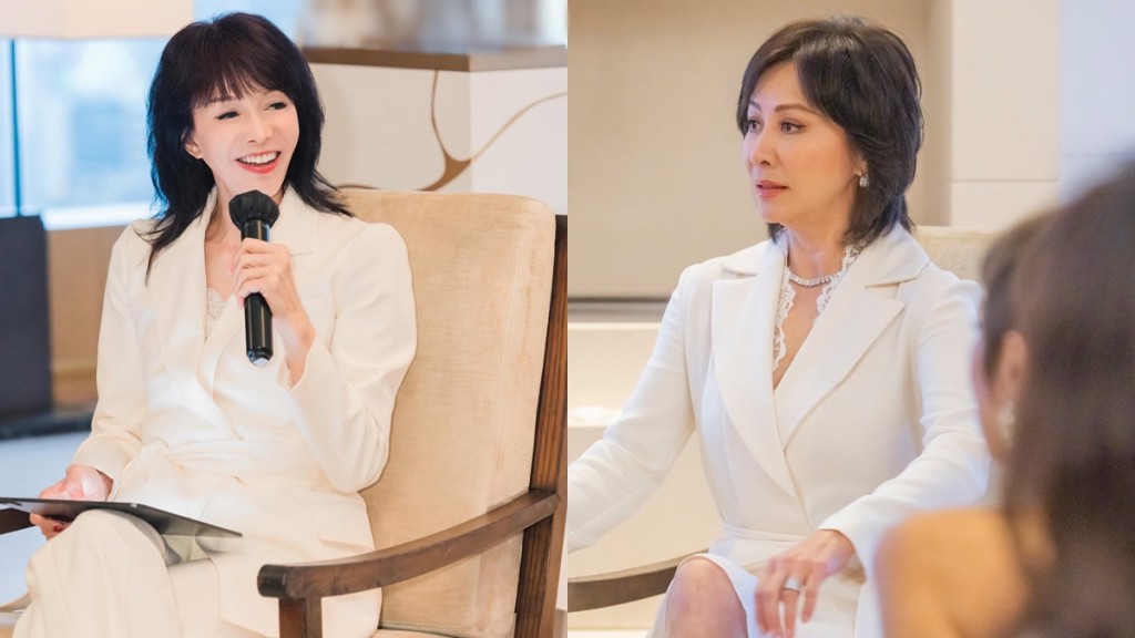 60歲劉嘉玲「AI級撞樣」鄭裕玲似失散多年姊妹     罕談陷容貌焦慮年輕時比較嚴重