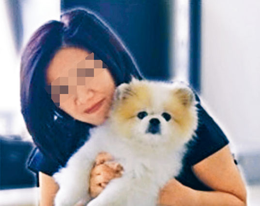 周巧兒飼養的松鼠狗口腔及鼻腔樣本對新冠病毒呈弱陽性反應。