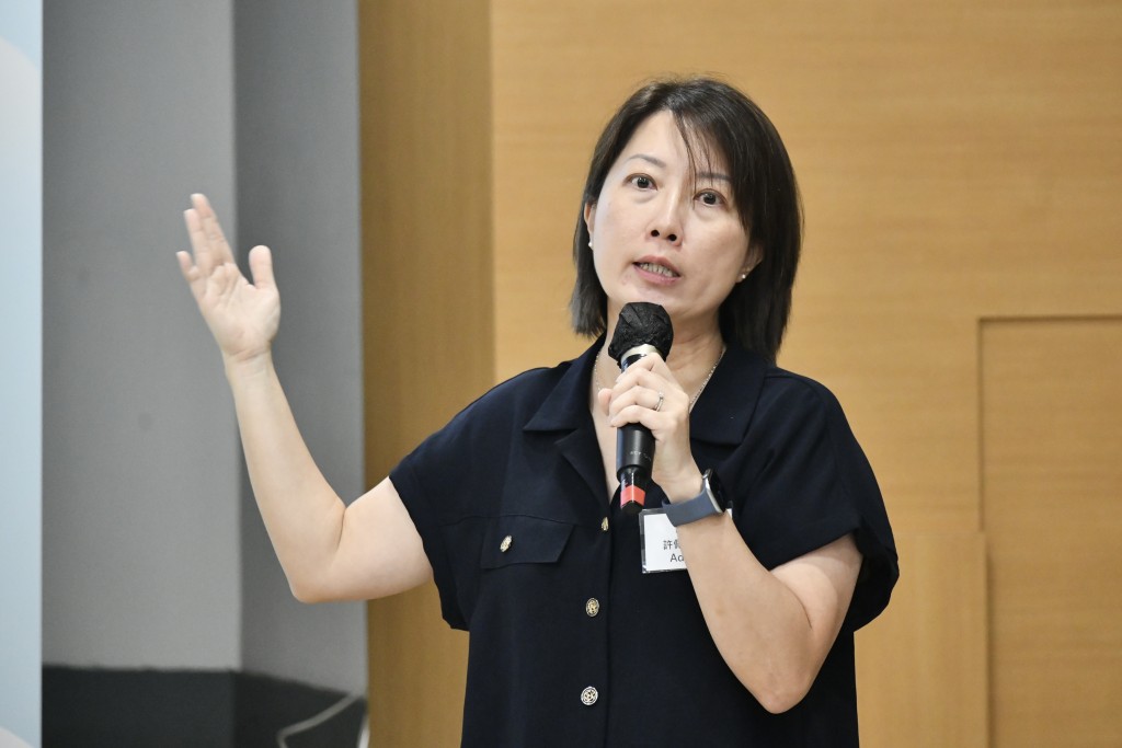 「心晴支援」計劃主任許佩珊。 「心晴支援」計劃主任許佩珊。