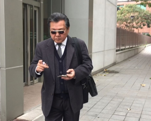 被告ONG CHOON KWEE（62歲）早前否認兩項猥褻侵犯罪，今於沙田裁判法院被裁定兩項罪名不成立。陳澔琳攝