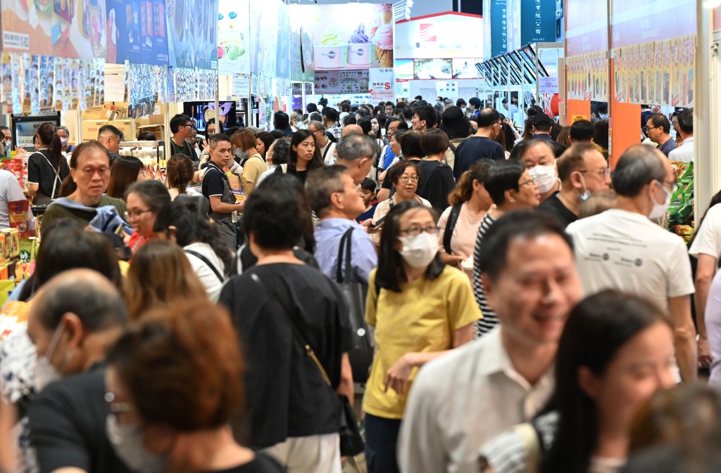 美食博览周四起一连五日在会展举行。资料图片