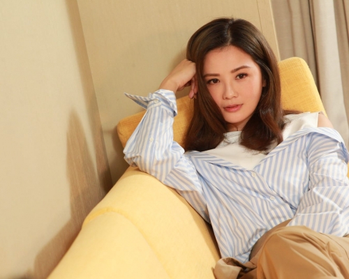 對於爭奪影后，阿Sa抱順其自然心態。