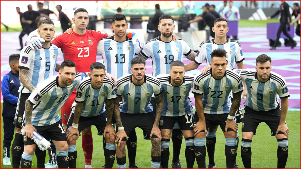 阿根廷目前還有兩次機會，沒有理由對他們的出綫機會失去信心。AP