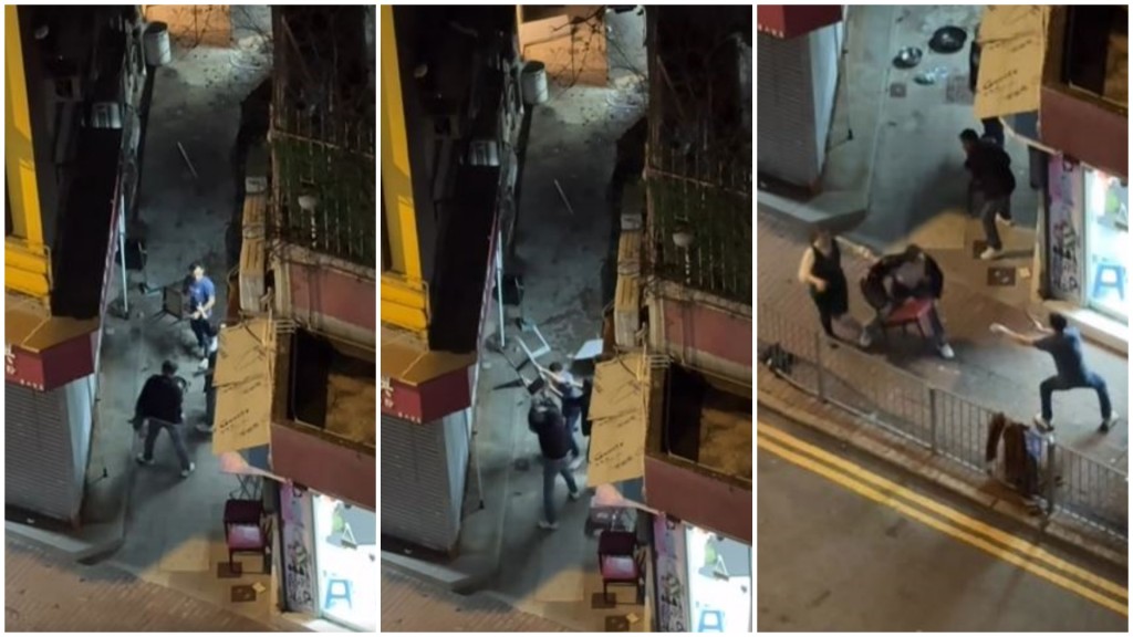 FB香港突發事故報料區及討論區 Becky Cohen影片截圖