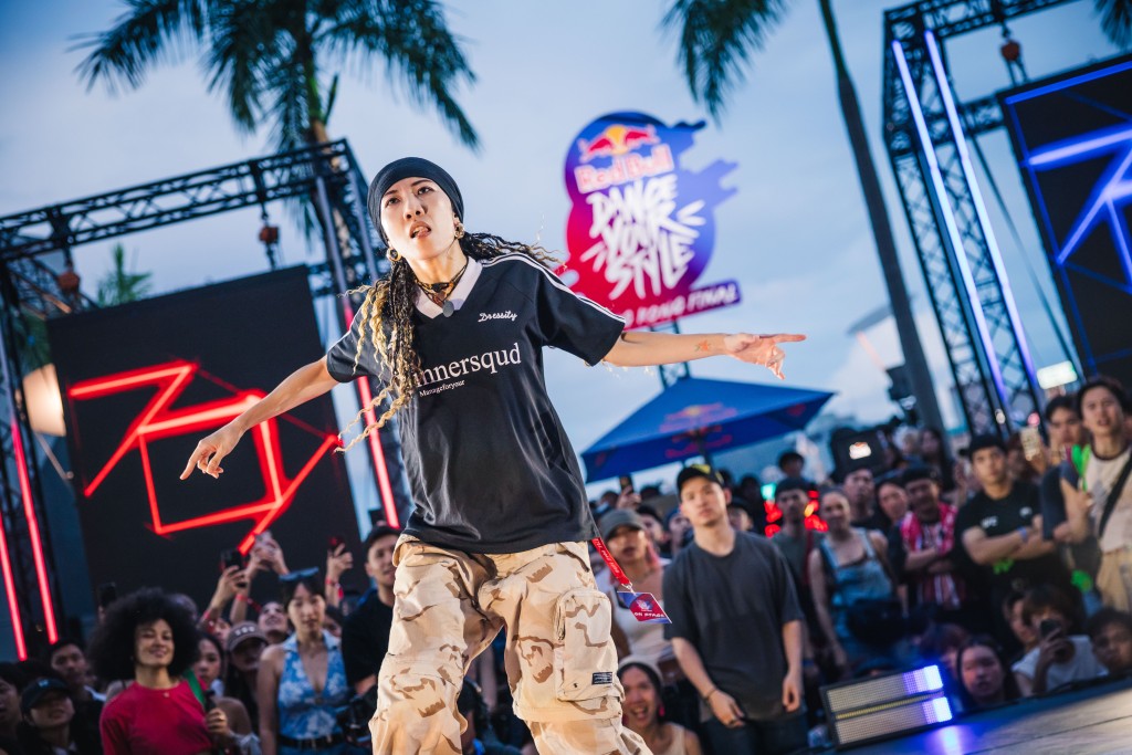AMAN 贏得 Red Bull Dance Your Style 香港決賽。公關照片 AMAN 贏得 Red Bull Dance Your Style 香港決賽。公關照片
