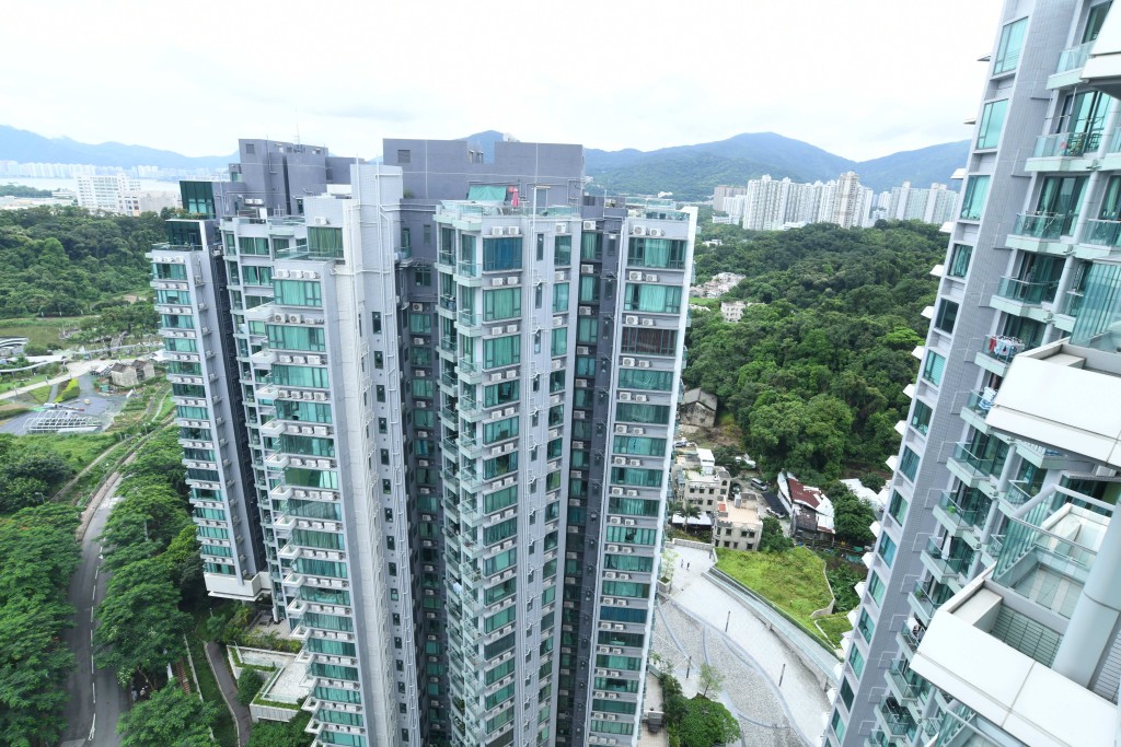 廳房均坐向東南，外望翠綠林景，眺望少量海景。