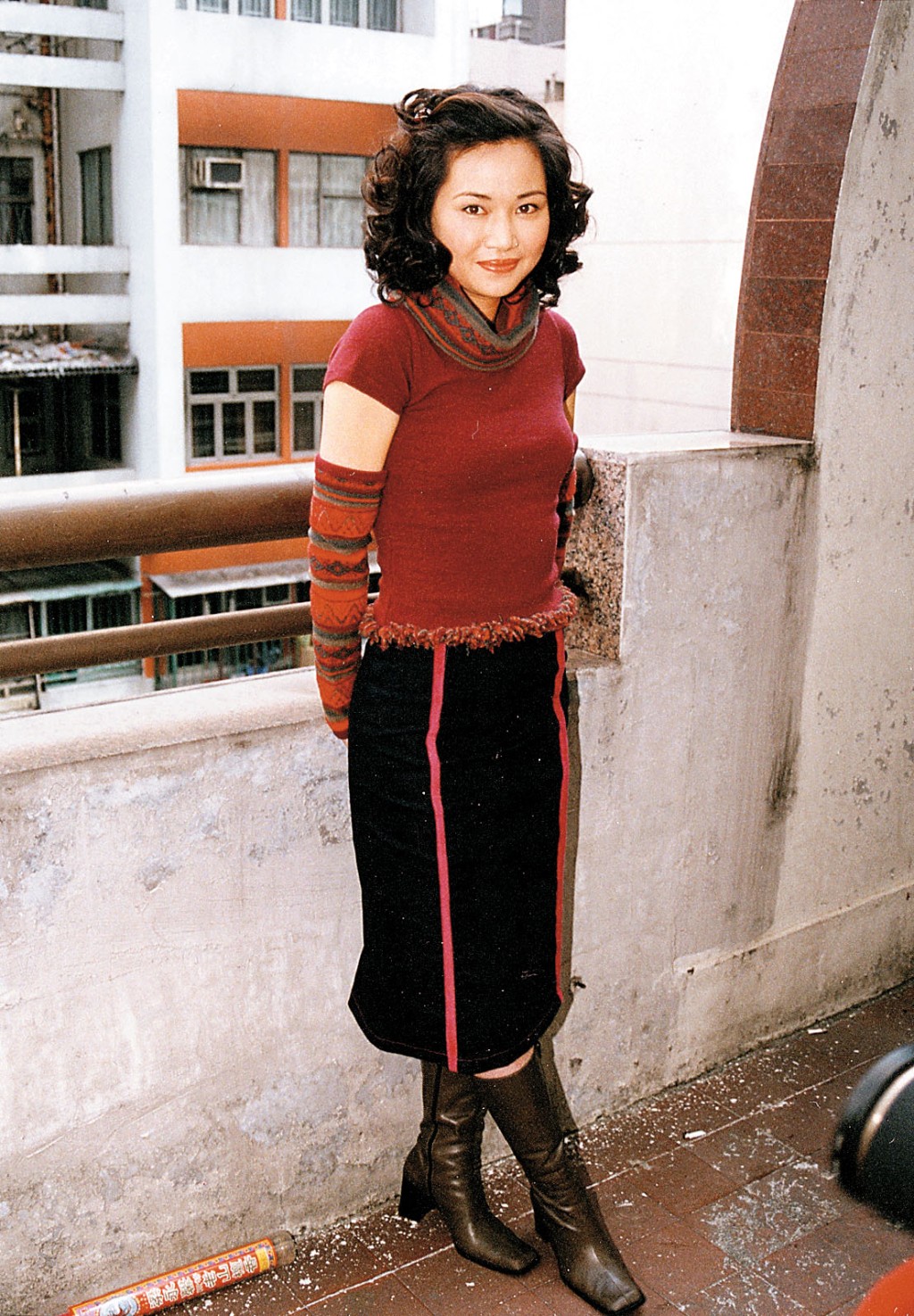 陳梅馨於2005年息影，之後在炮台山經營食肆。