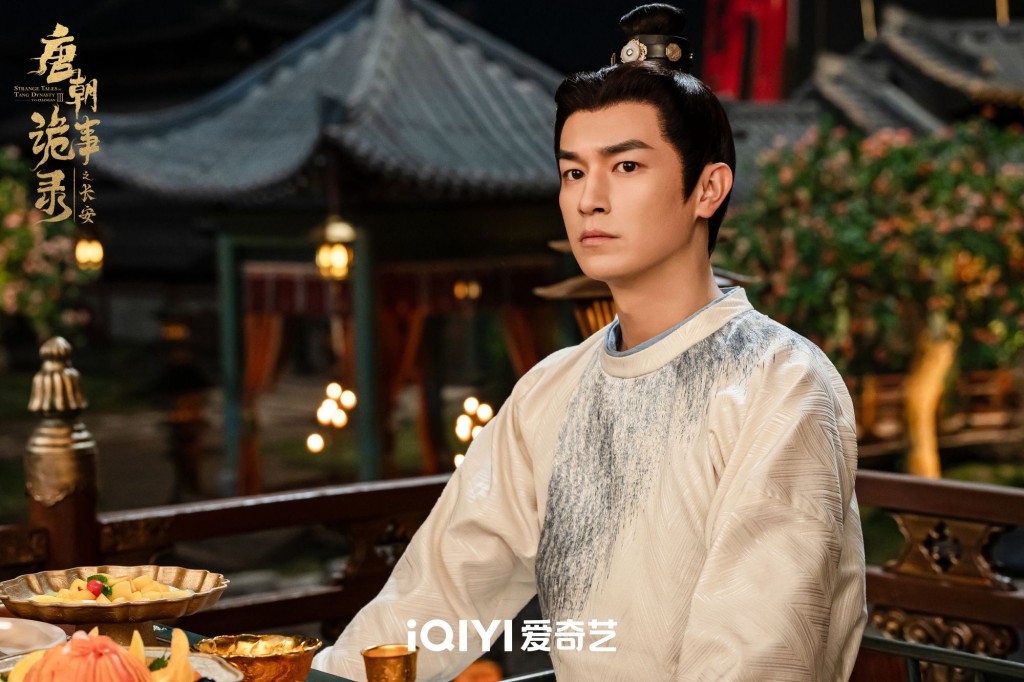 盧凌風未能制止大長公主吃桃。 盧凌風未能制止大長公主吃桃。