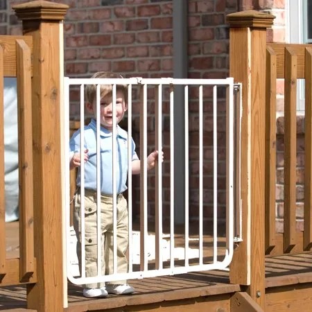 專家建議考慮在家中安裝兒童門。網上圖片