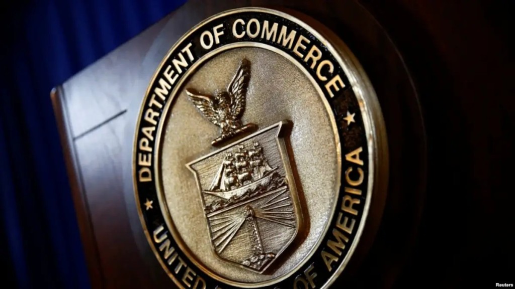 美國商務部周五公布新的出口管制。REUTERS