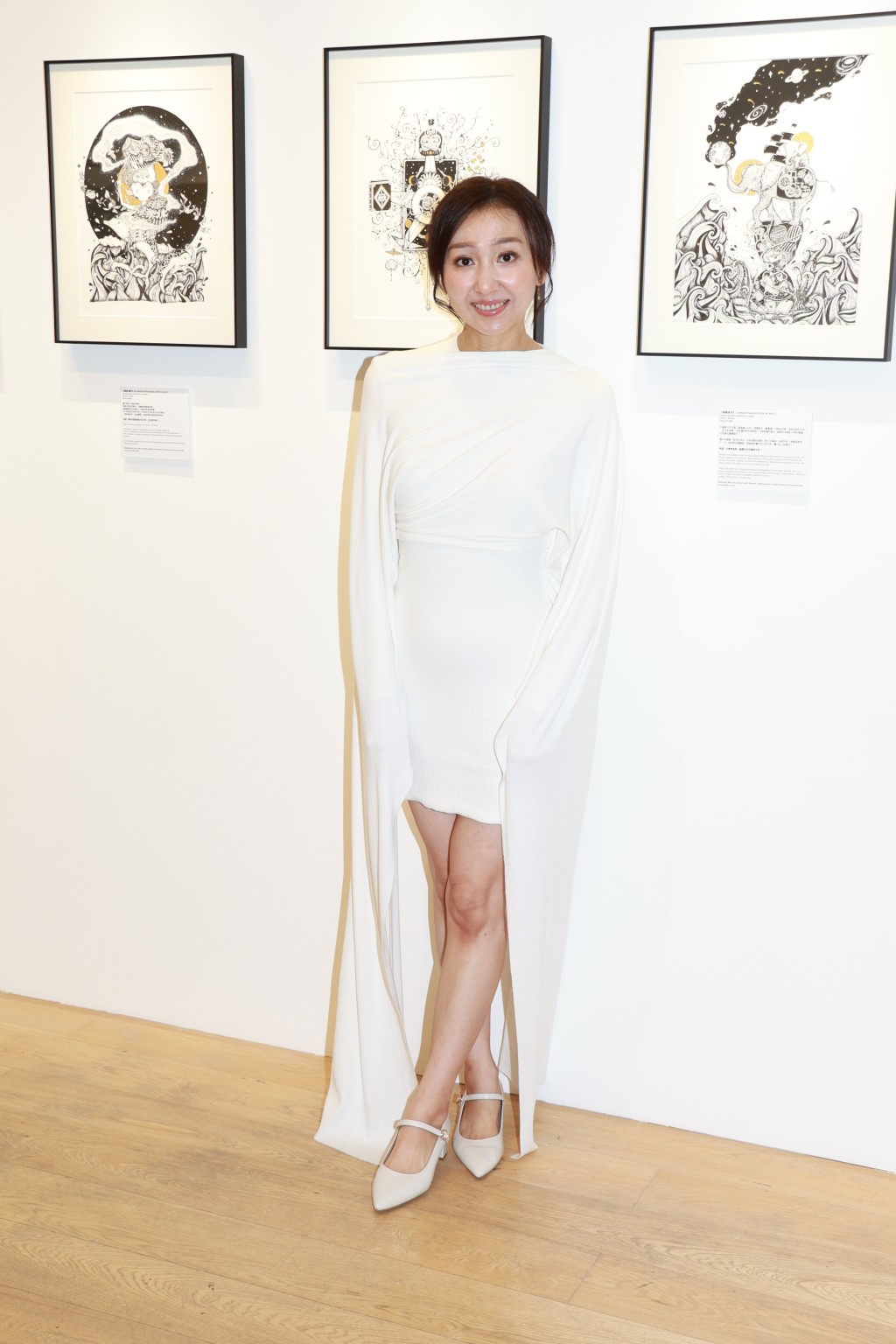 Rikko慨歎以前搞藝術賺不到錢，如今她落力扶助Aka，望能助好創出一片天。