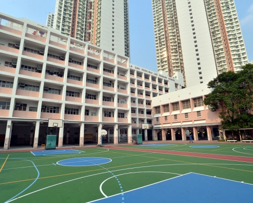 東華三院李東海小學校長羅婉儀明天起休假。資料圖片
