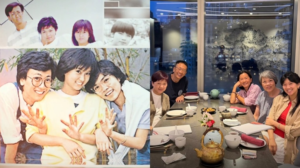 80年代「三個小神仙」Re-U掀經典回憶殺  鄭丹瑞呻「約足7次先齊腳」林珊珊何嘉麗狀態成對比