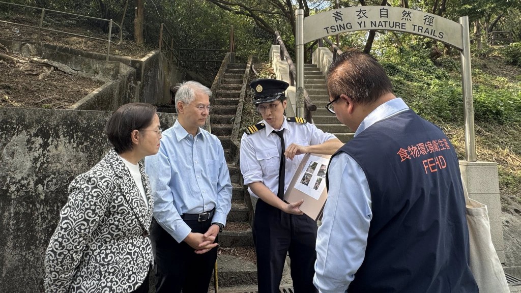 基孔肯雅熱︱數宗確診個案曾在青衣自然徑被蚊叮 食環署加強附近滅蚊工作