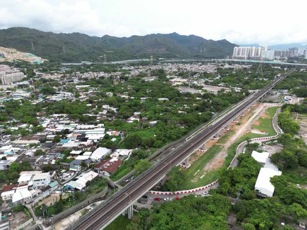 洪水橋/厦村發展區的大學城用地即將招標。 資料圖片 洪水橋/厦村發展區的大學城用地即將招標。 資料圖片