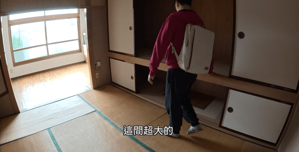 台灣夫婦花80萬日圓買下北海道獨立屋。YouTube@小夥伴失常 台灣夫婦花80萬日圓買下北海道獨立屋。YouTube@小夥伴失常